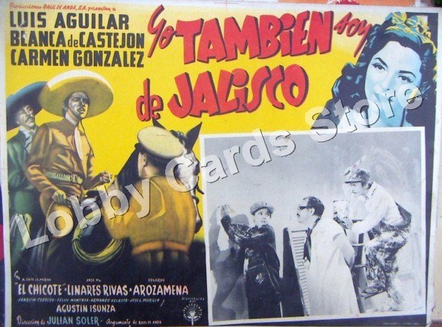 CARMEN GONZALEZ/YO TAMBIEN SOY DE JALISCO